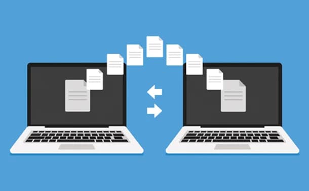 Transfer data intre 2 laptopuri sau calculatoare