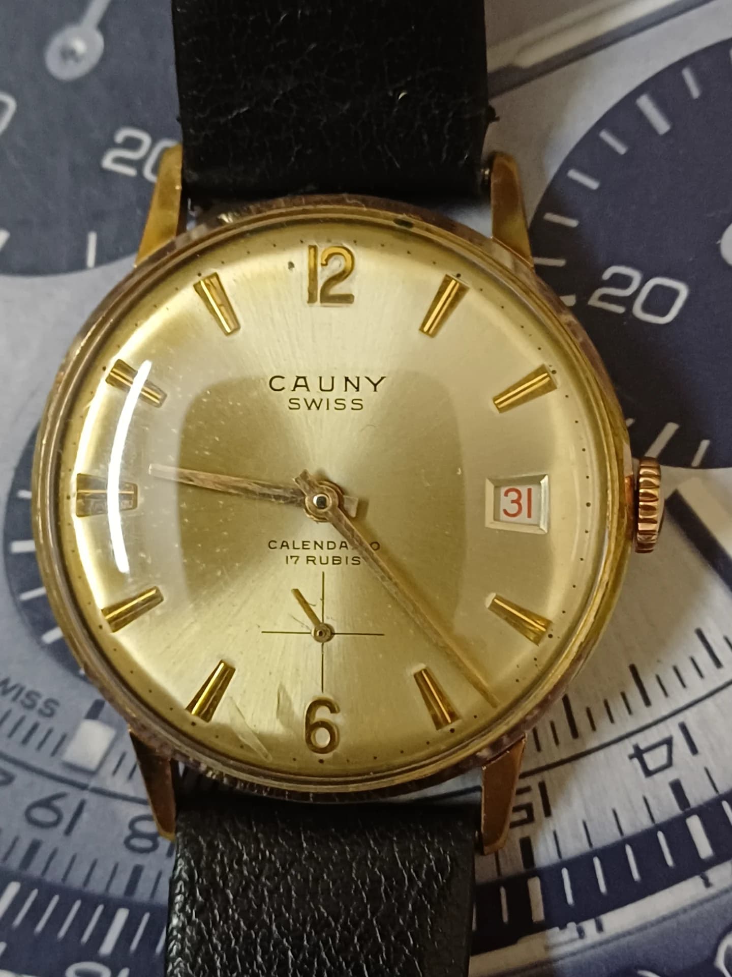 Ceas Cauny Calendrio Prima de Lux