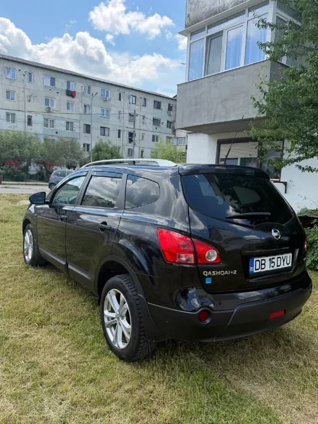 Nissan Qashqai+2cap 2, 0 an 2010 7locuri