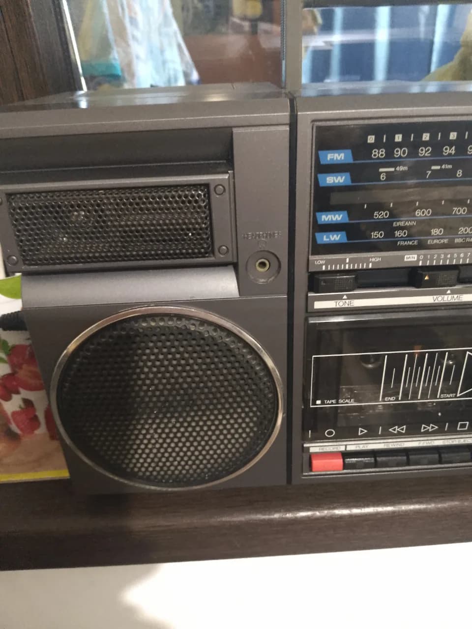 Radio Casetofon stereo originale Telefunche și Tec