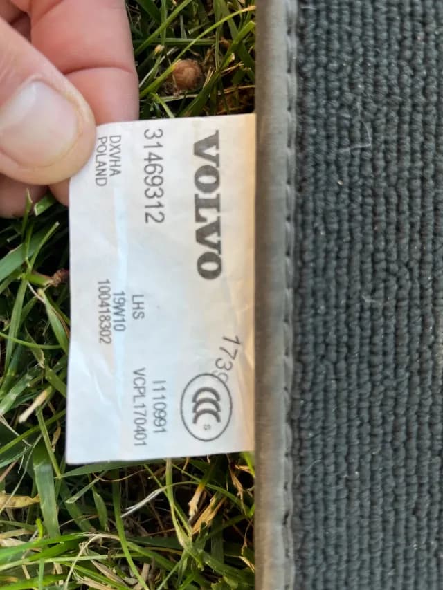 Covorase Volvo xc40