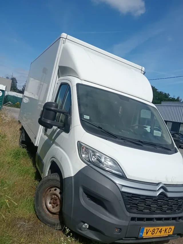 Citroen jumper An 2018
