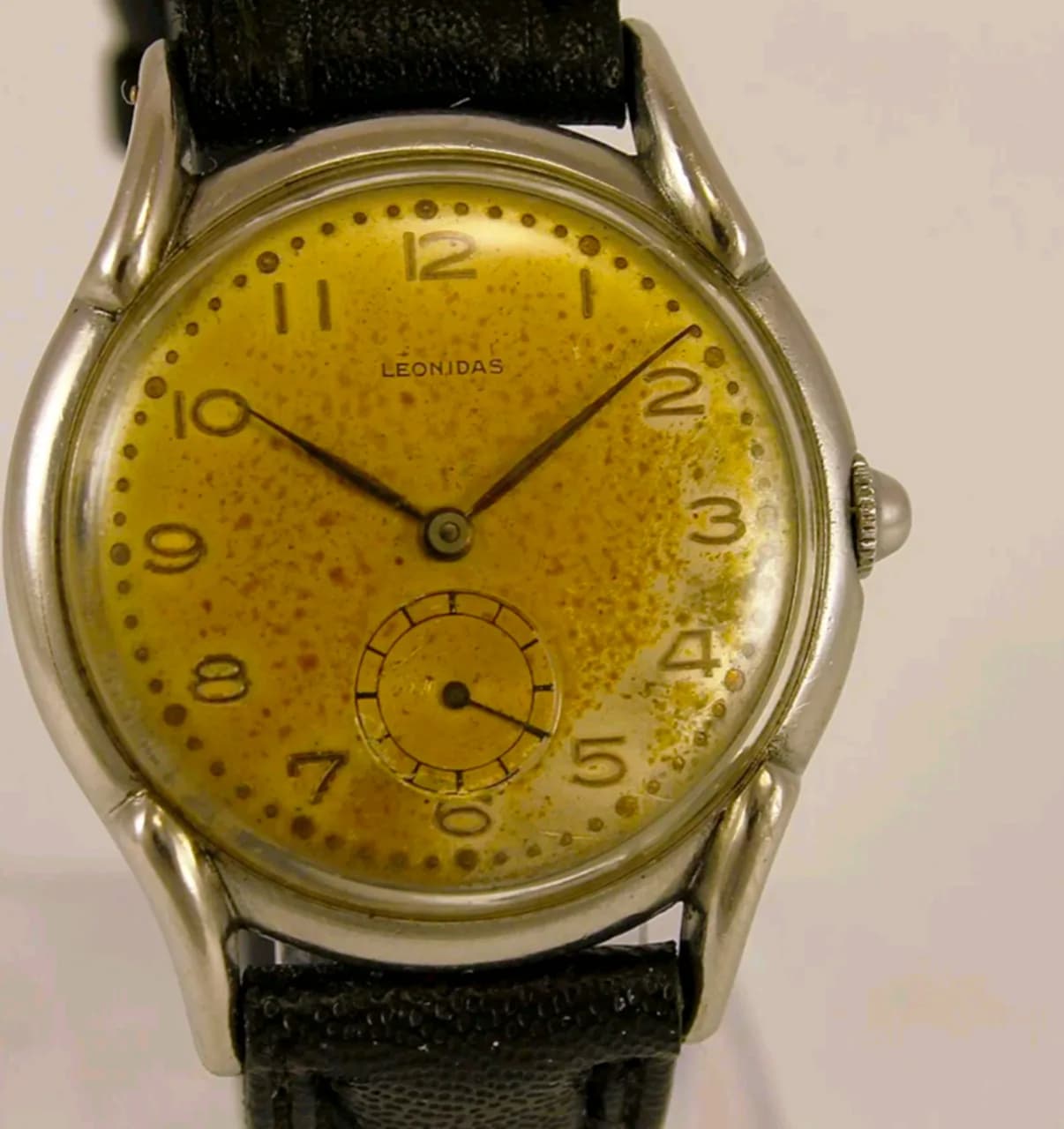 ceas Leonidas 17 jewels mare