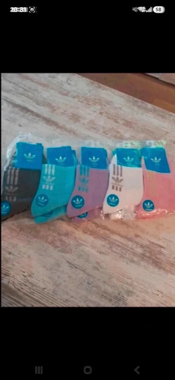 Set 10 perechi șosete Adidas