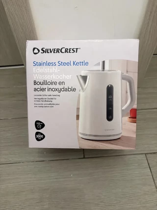 Fierbator SilverCrest 3000W