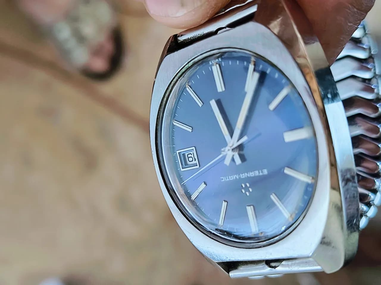 ceas  elvețian bărbătesc Eterna Matic Automatic