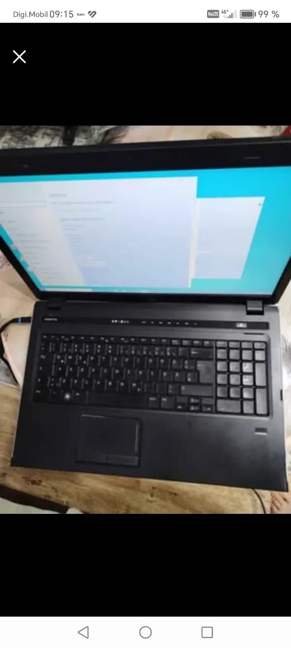 Vând laptop, 240 gb memorie