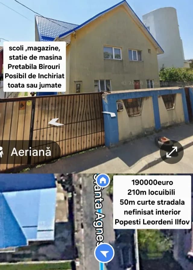 Parte duplex de vinzare sau inchiriat