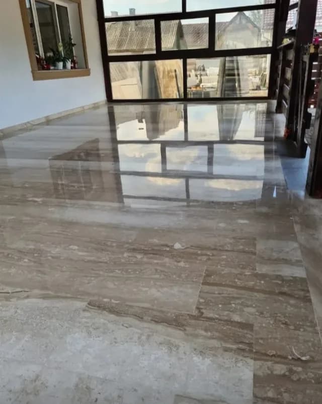 șlefuire și lustruire marmură, travertin, granit, mozaic la cea mai buna calitate