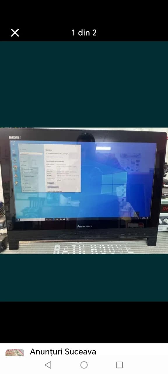Vând all in one PC Lenovo
