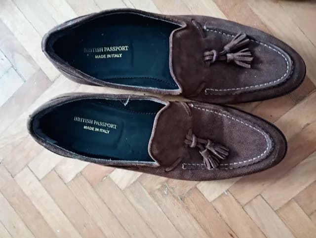 Pantofi din piele barbati sh Nr 44 stare buna preț anunt