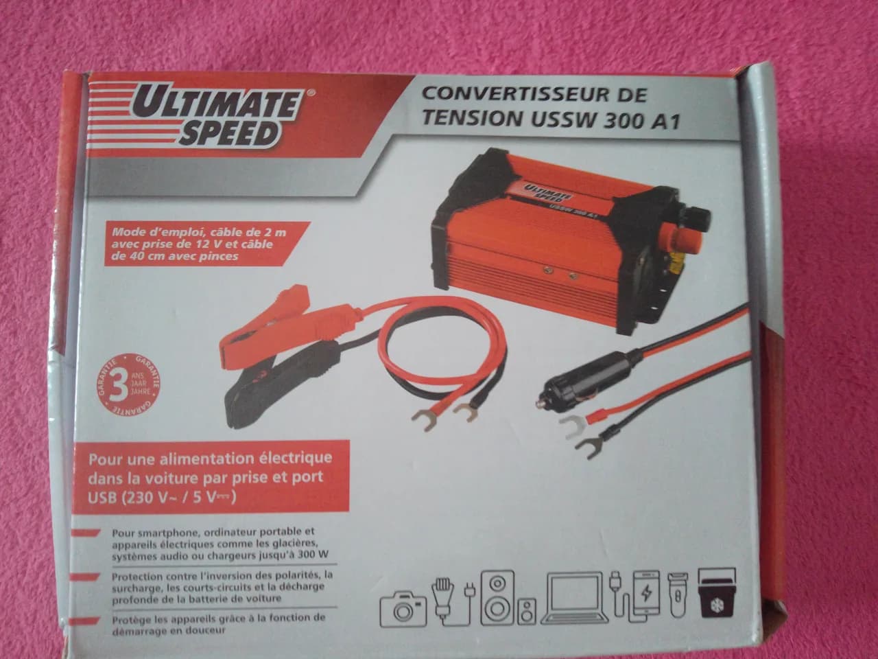 invertor auto ultimate speed