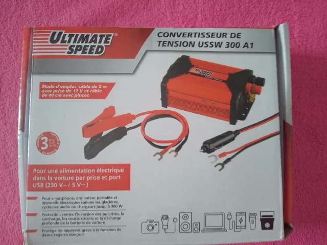 invertor auto ultimate speed