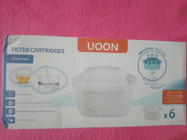 cartușe de filtrare a apei