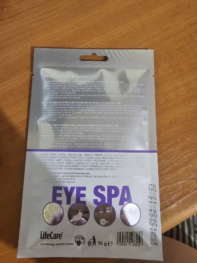 masca pentru ochi