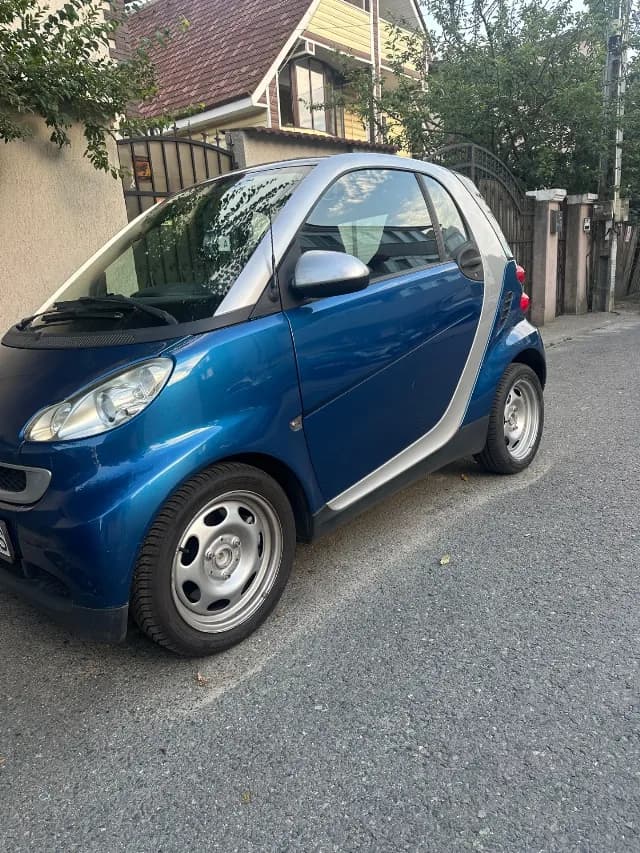 Smart fortwo din 2008