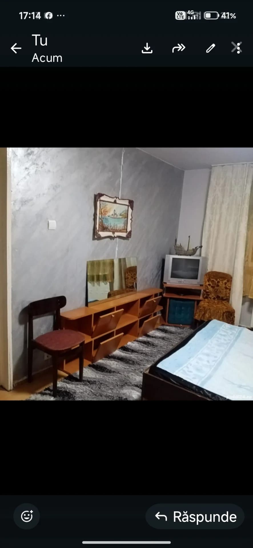 Vând apartament in Hunedoara 28000euro.