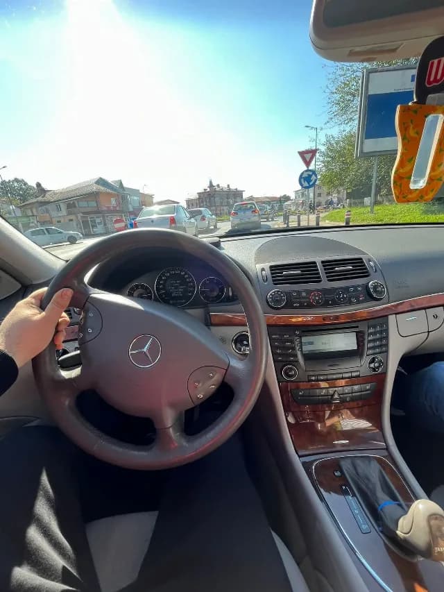 Mercedes w211 automat