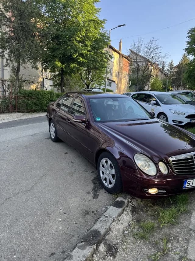 Mercedes w211 an 2007