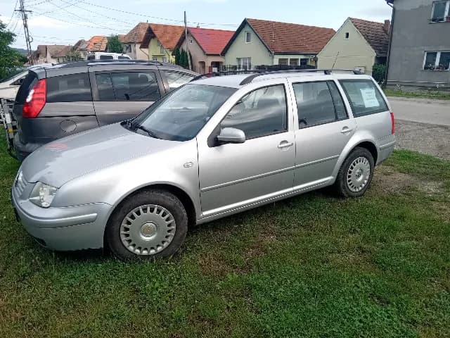 2001 Volkswagen bora pe gaz
