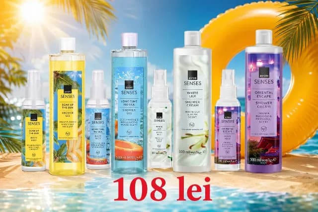 produse Avon set 108 lei