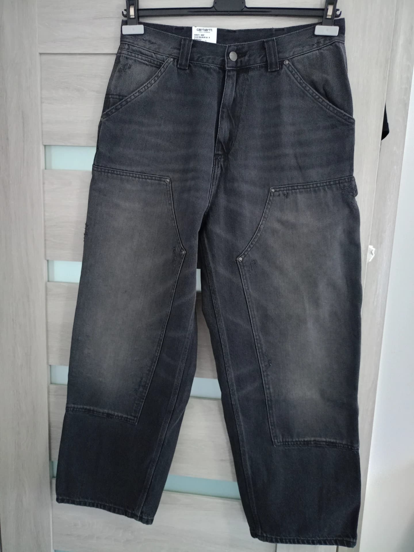 Blugi cu crac larg carhartt