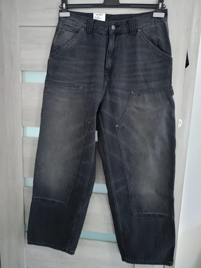Blugi cu crac larg carhartt