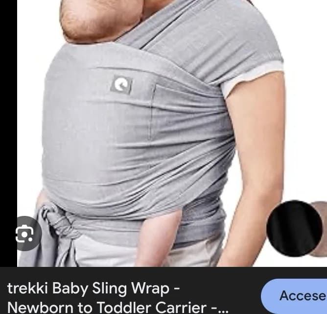 Trekky baby wrap