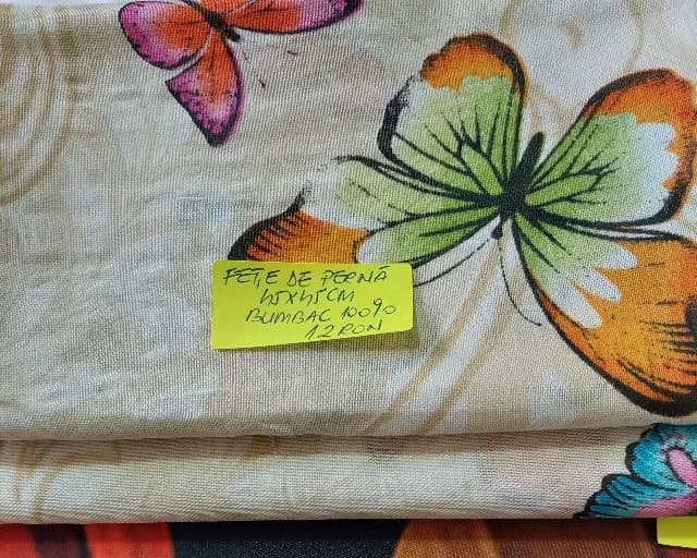 Fețe perne cu închidere fermoar invizibil,45 ×45cm