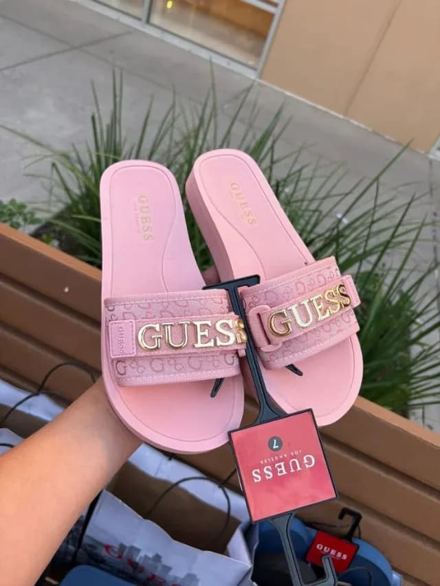 papuci guess roz
