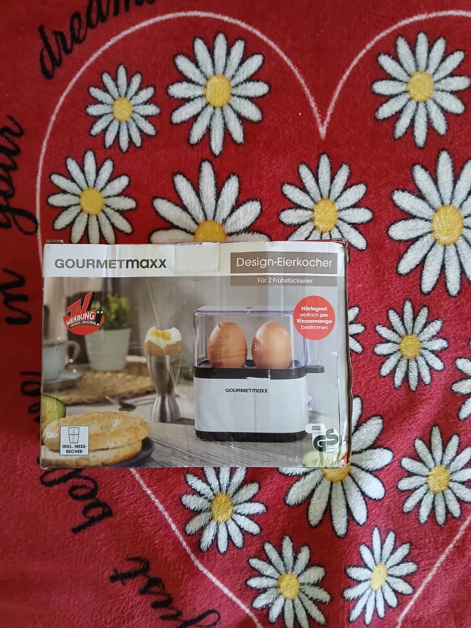 Fierbator de oua GOURMET maxx(2 oua)