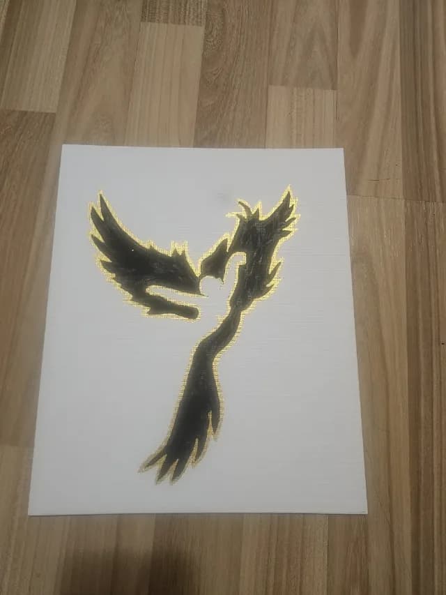 tablou canvas hand made