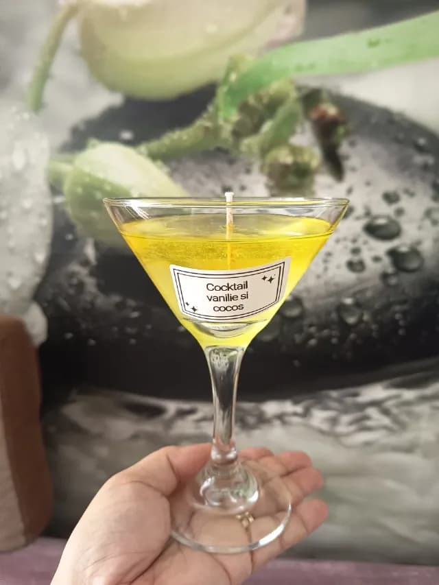 Lumânări parfumate