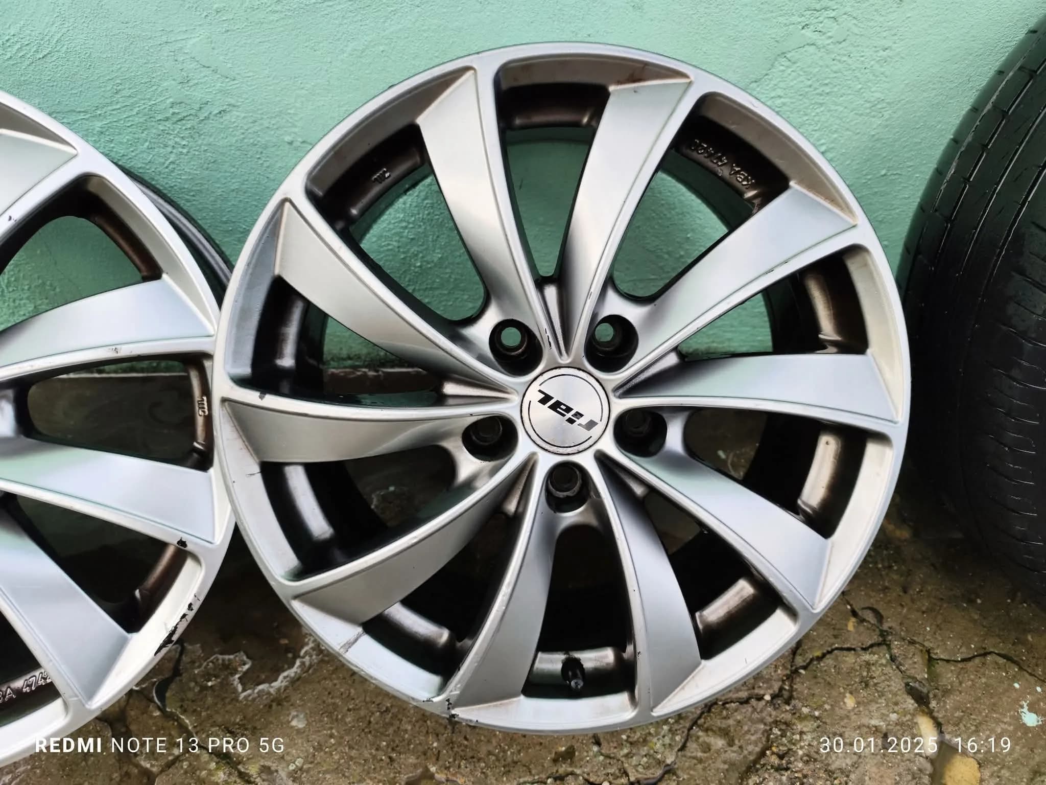 Jante pe 17 pentru Opel insignia