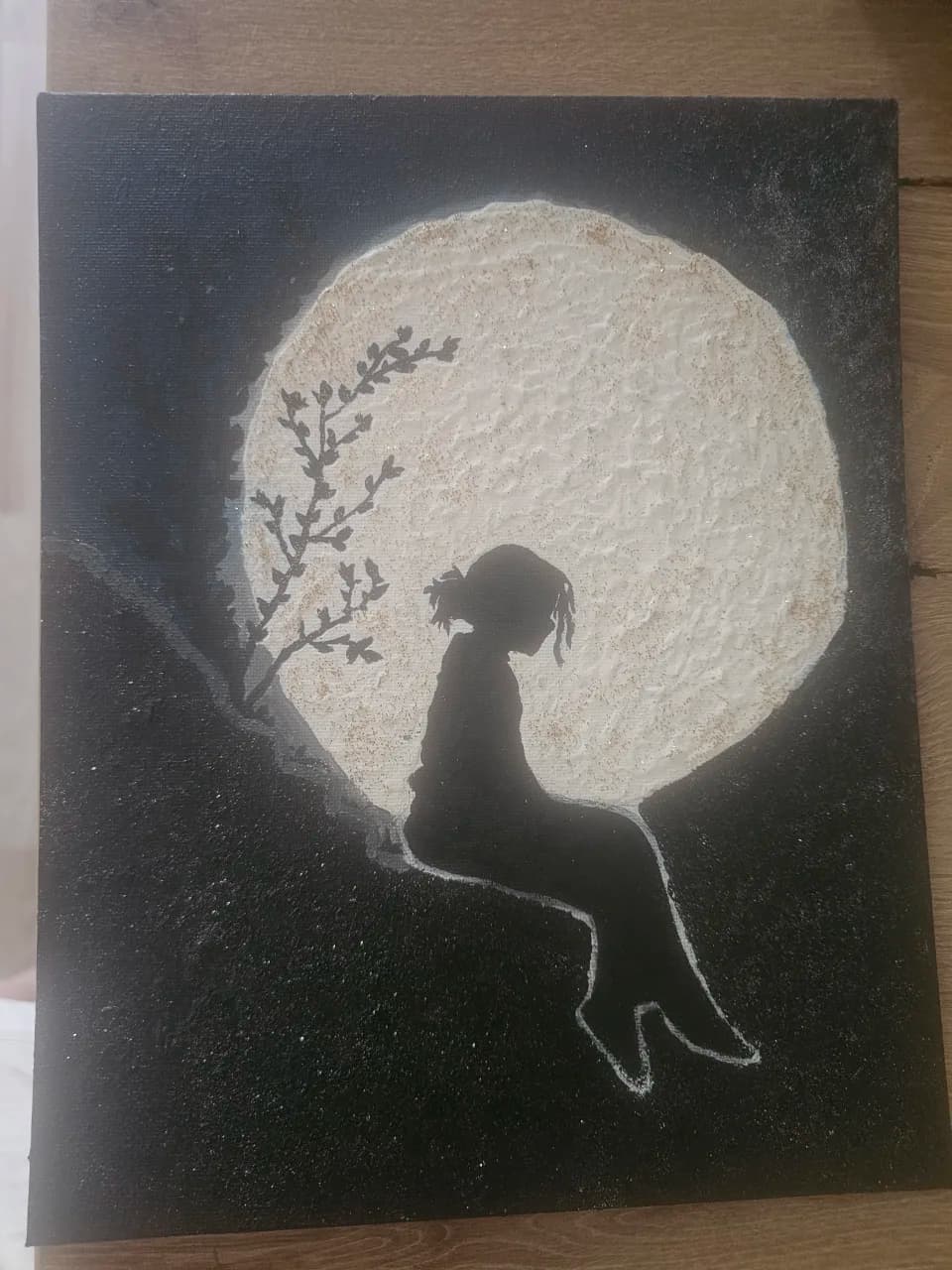tablou canvas hand made