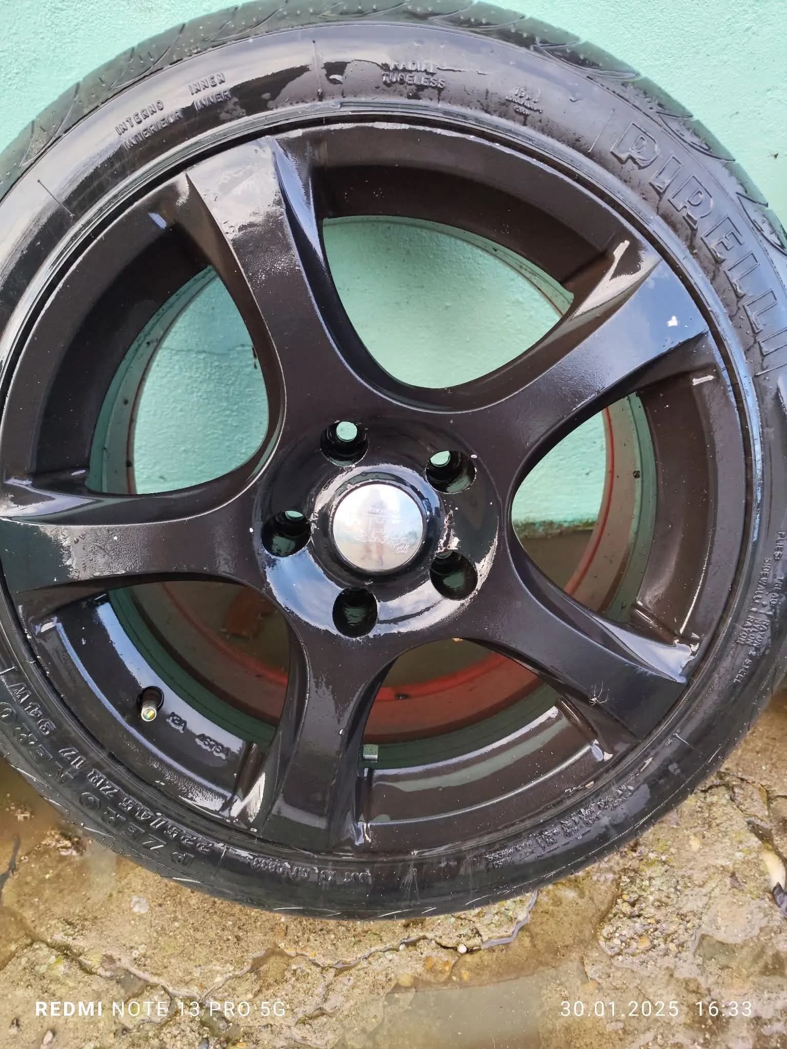 Jante pe 17 pentru BMW seria 3