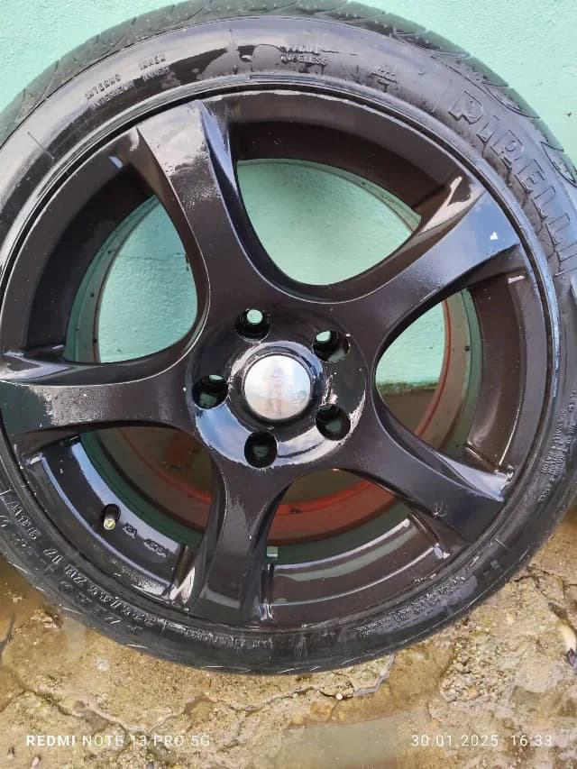 Jante pe 17 pentru BMW seria 3