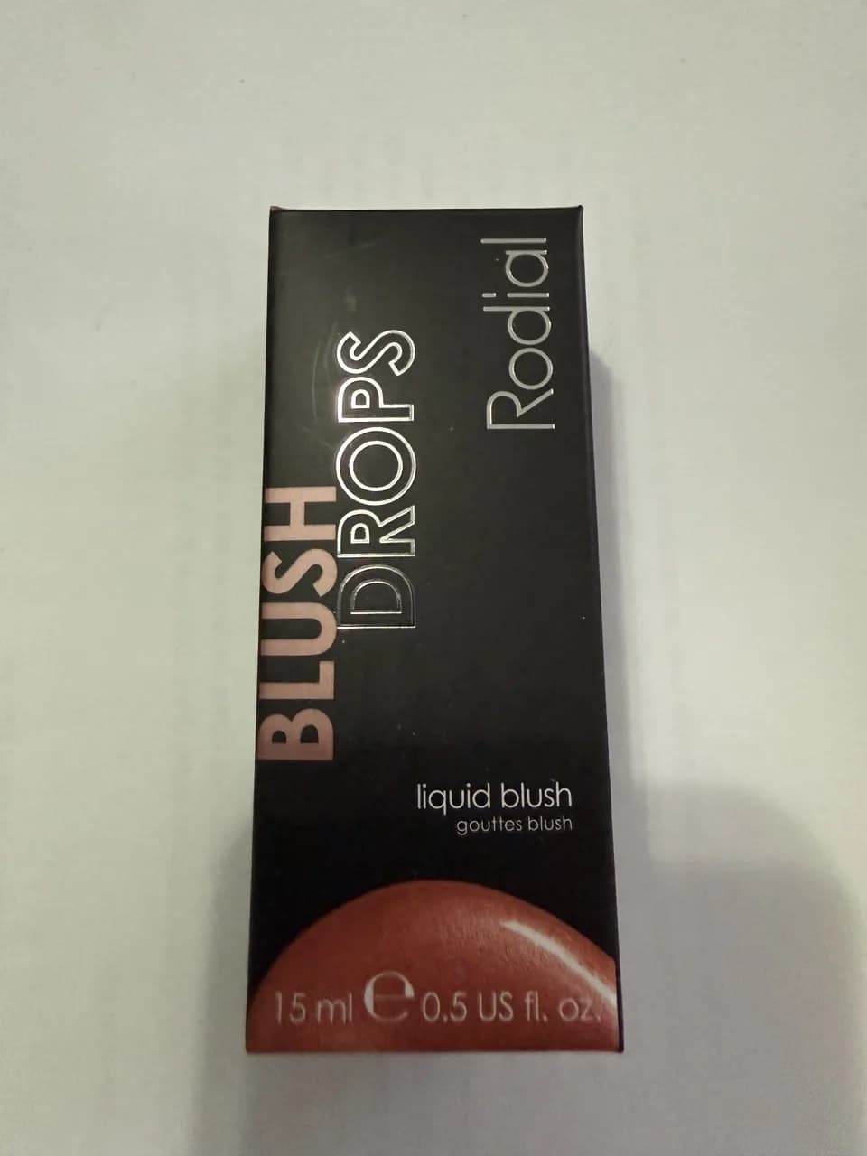 Radial blush drops lichid