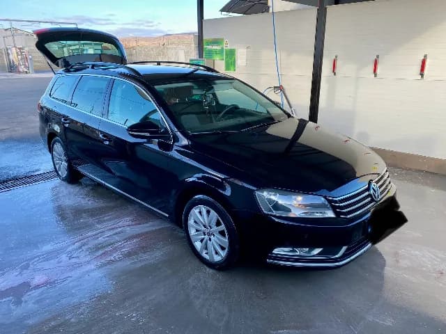 VW Passat b7 2013