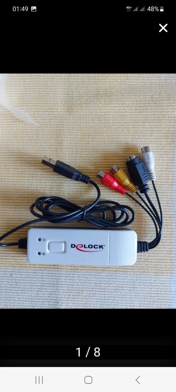 vînd convertor audio video