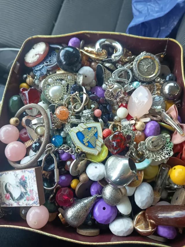 accesoriu vintage pentru proiecte DIY