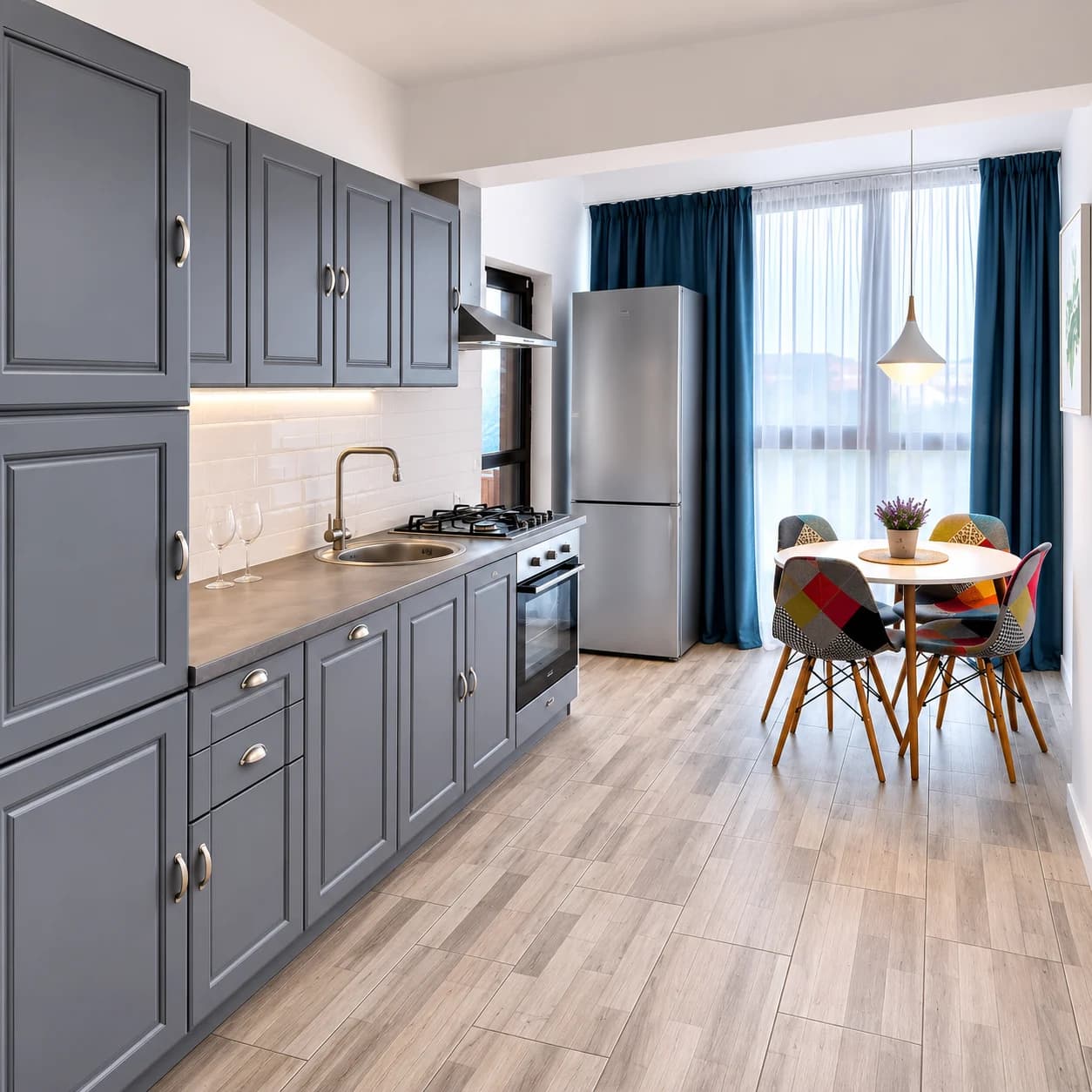 🏢 Apartament 3 camere de închiriat | Bloc nou 2024 | Zona Primărie – Universitate | Parcare inclusă