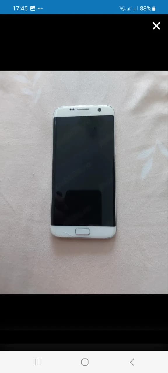 vînd Samsun Galaxy S7 Edge displei lovit
