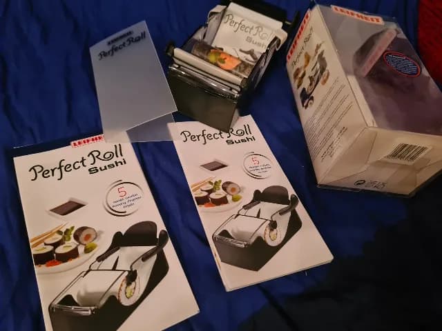 Aparat Rulat Sushi Leifheit Perfect Roll