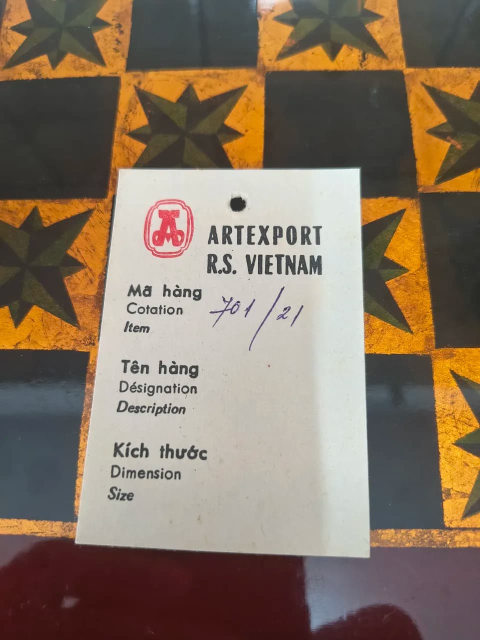 Set Șah Vintage de Colecție – Artexport R.S. Vietnam, Piese Tematice 6c iim