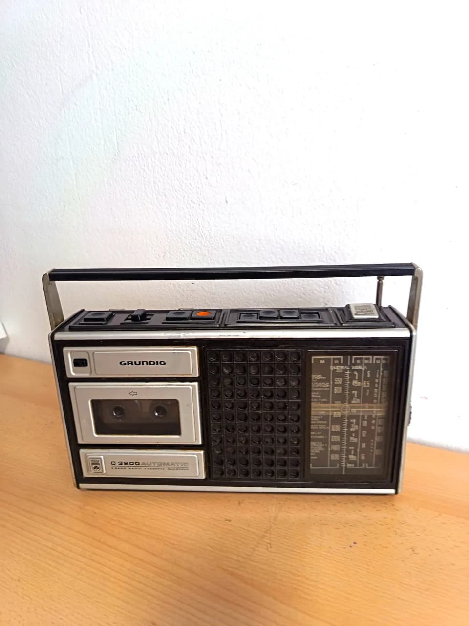 radio casetofon Grundig