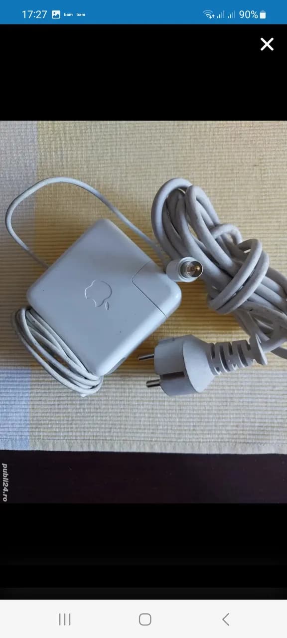 vînd încărcător Apple 85W  MagSafe2