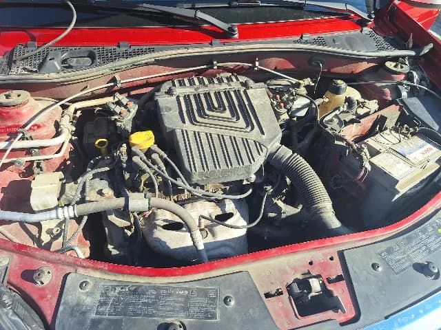 Logan sandero stepway bezina-gaz din fabrică motorizare 1,6 aspirat