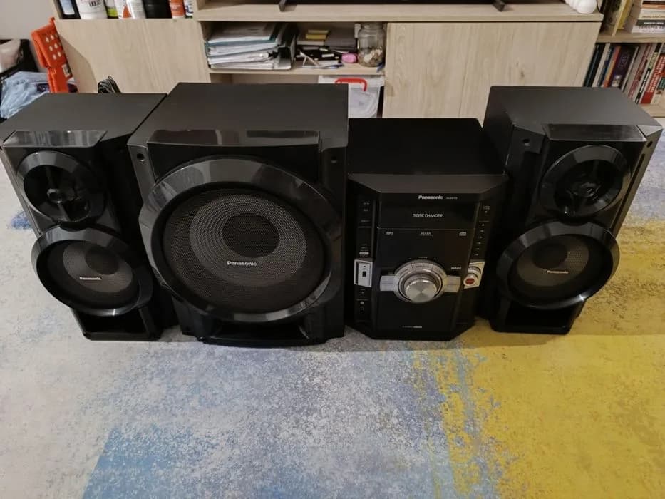 Sistem audio / combina Panasonic SA-AK770