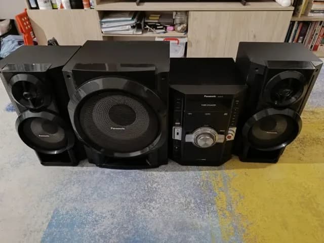 Sistem audio / combina Panasonic SA-AK770